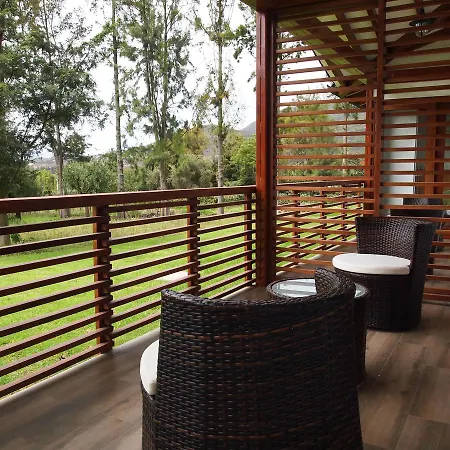 Hosteria Totoral Ibarra Exterior photo